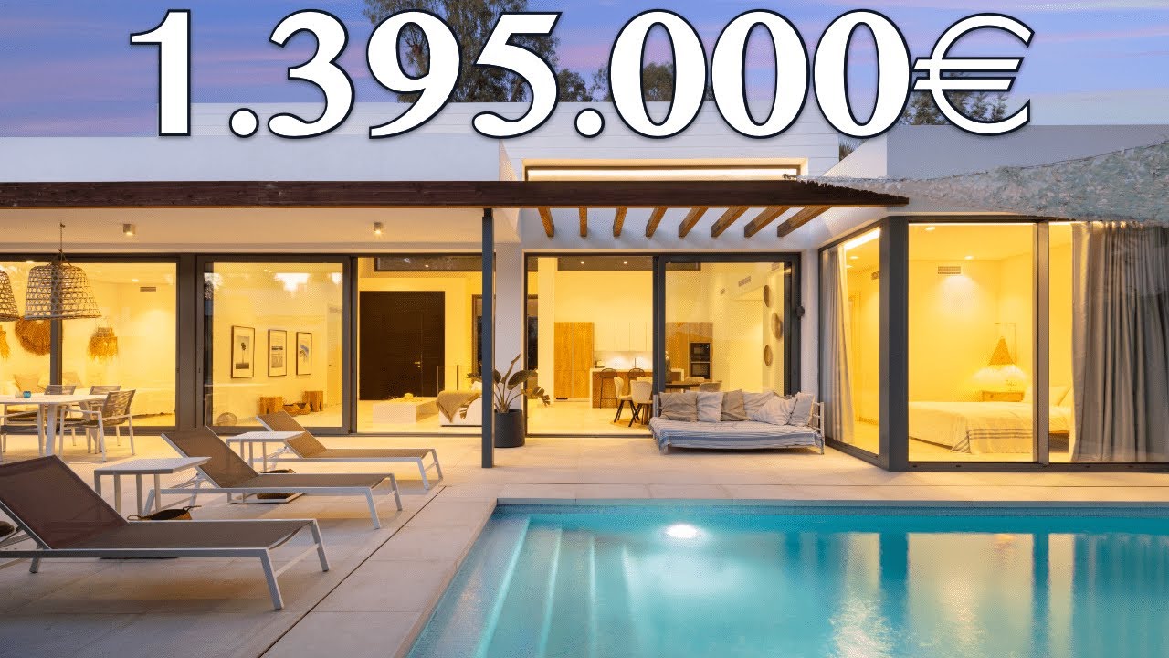 Villa ARBOLEDA Marbella【1.395.000€】