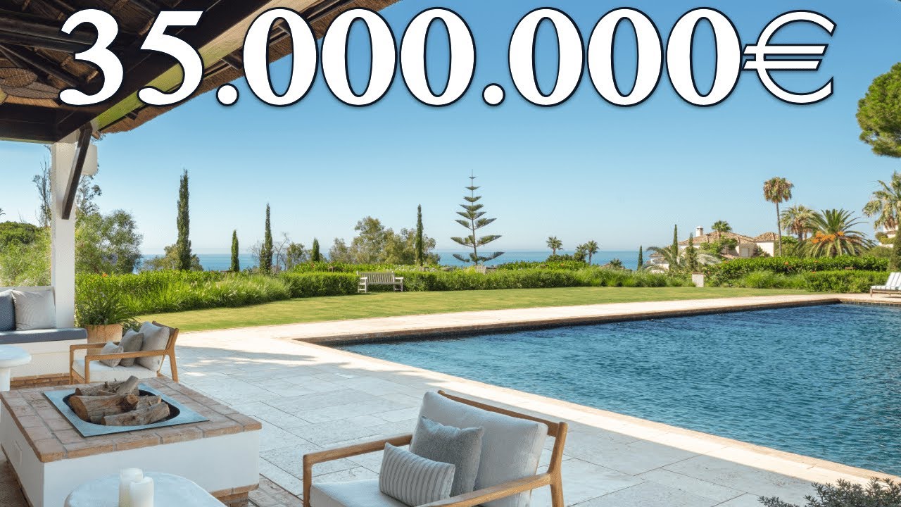 Villa GRATITUDE Marbella【35.000.000€】