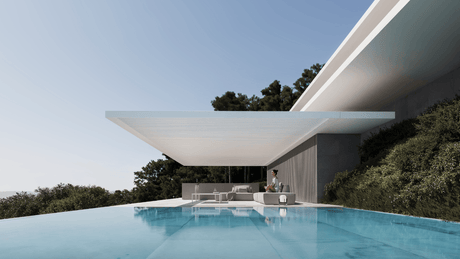 Modern villa for sale in Sotogrande with infinity pool and contemporary design