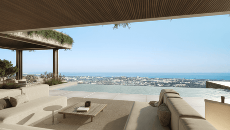 Luxury panoramic sea views villa for sale in El Madroñal Marbella