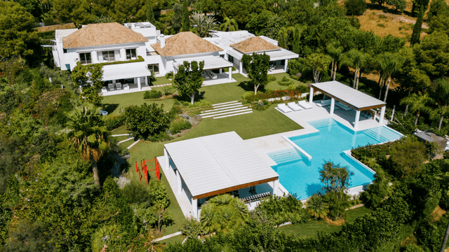 Sierra Blanca villa for sale in Marbella