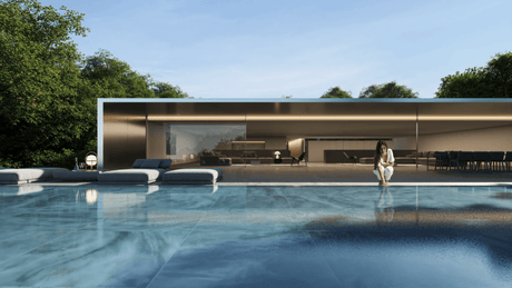 Luxury modern villa with 6-car garage in Sotogrande for sale