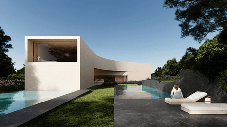 Sotogrande modern villa for sale with pool and garden