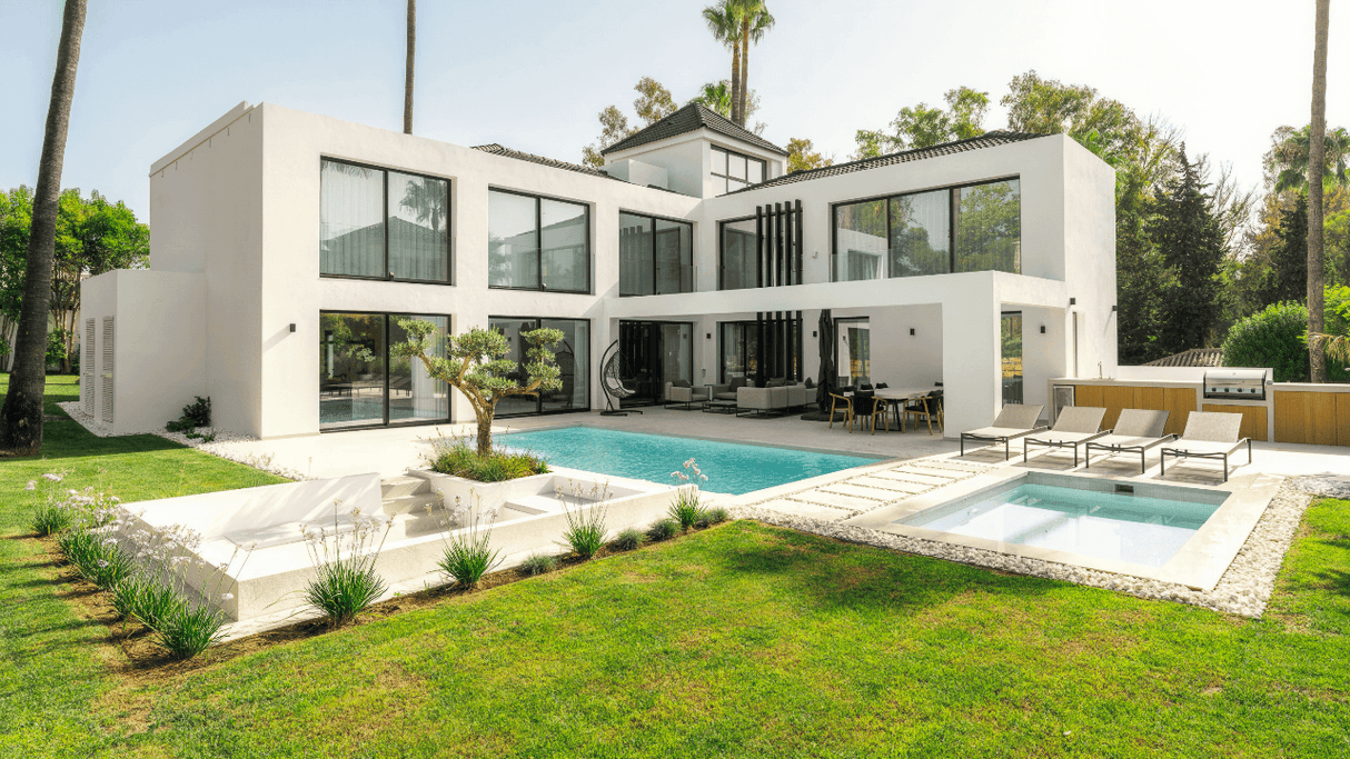 Villa Atenas Marbella Nueva Andalucia for Sale