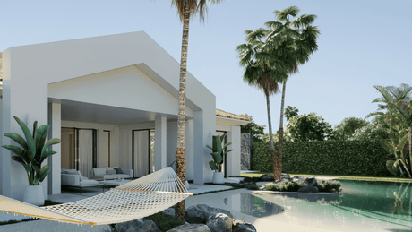 Modern villa for sale in Nueva Andalucia