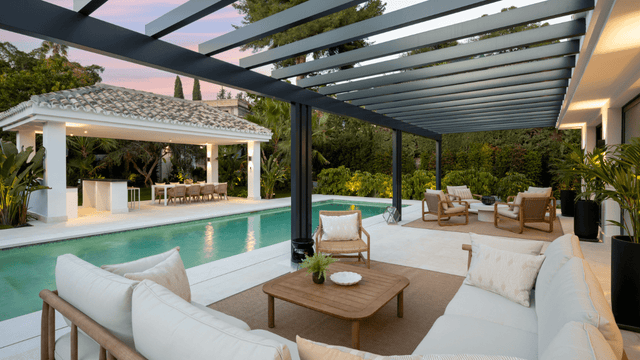 Nueva Andalucia Marbella villa for sale