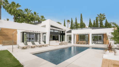 Villa Laurus Marbella Nueva Andalucia for Sale