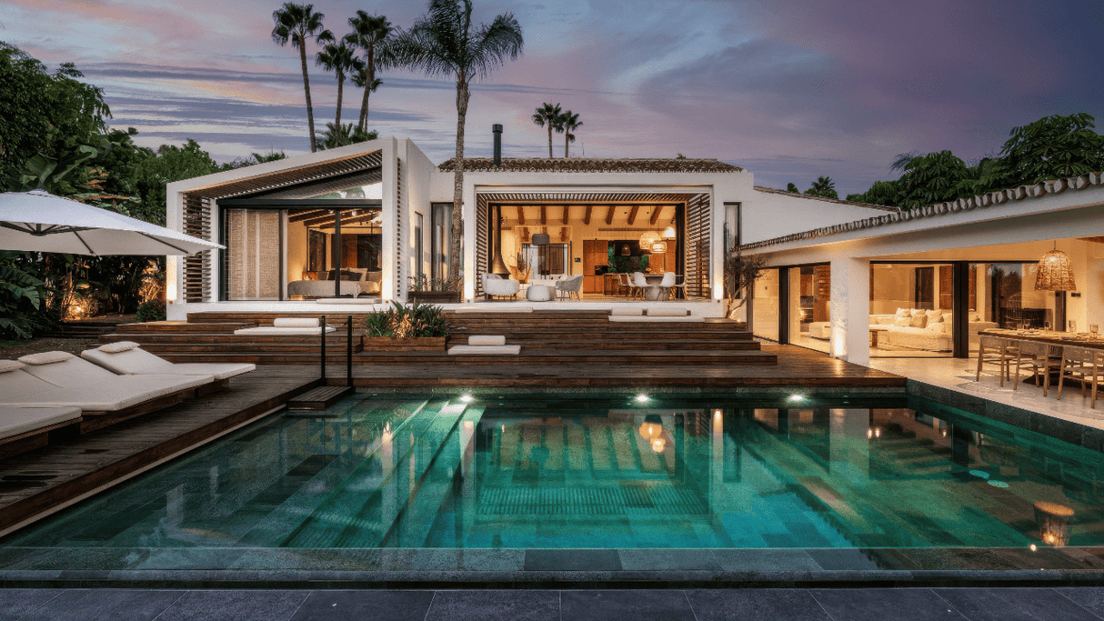 Villa Nazari Marbella Nueva Andalucia for Sale