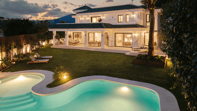 Villa Perla Verde Marbella Nueva Andalucia for Sale