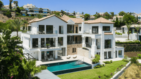 Villa Rebecka Marbella Los Flamingos for Sale