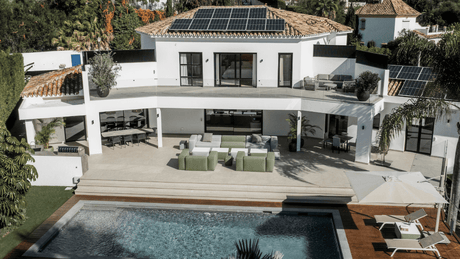 Villa San Antoine Marbella Golden Mile for Sale