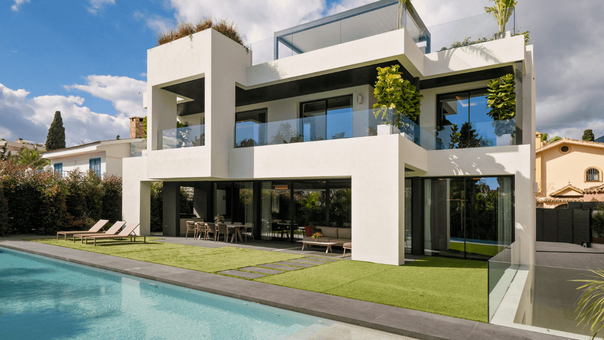 Villa Velazquez Marbella Golden Mile for Sale
