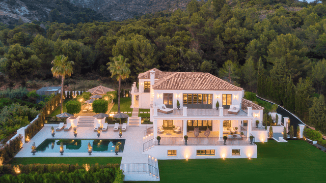 Villa Vivaldi Marbella Sierra Blanca for Sale