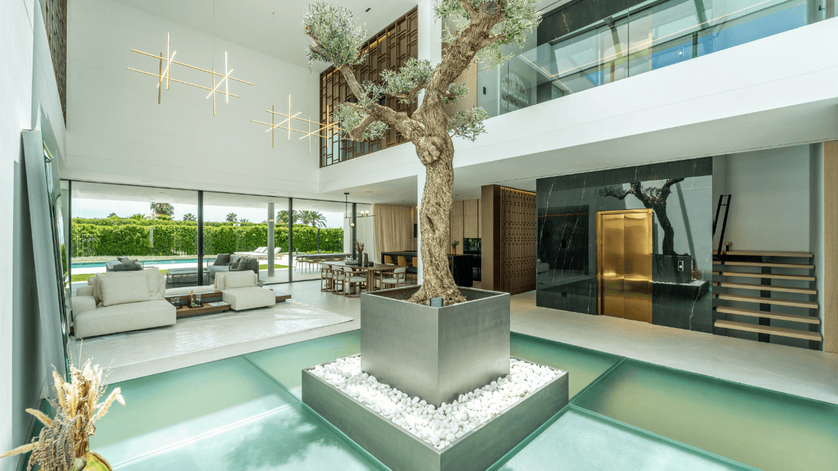 Villa Zero Marbella Golden Mile for Sale