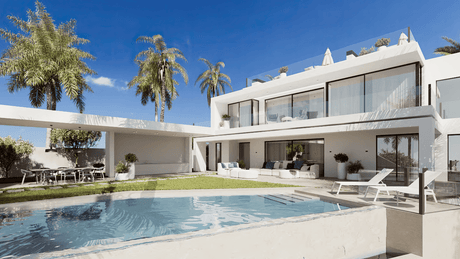 Villas for Sale Cascada de Camojan Marbella Luxury