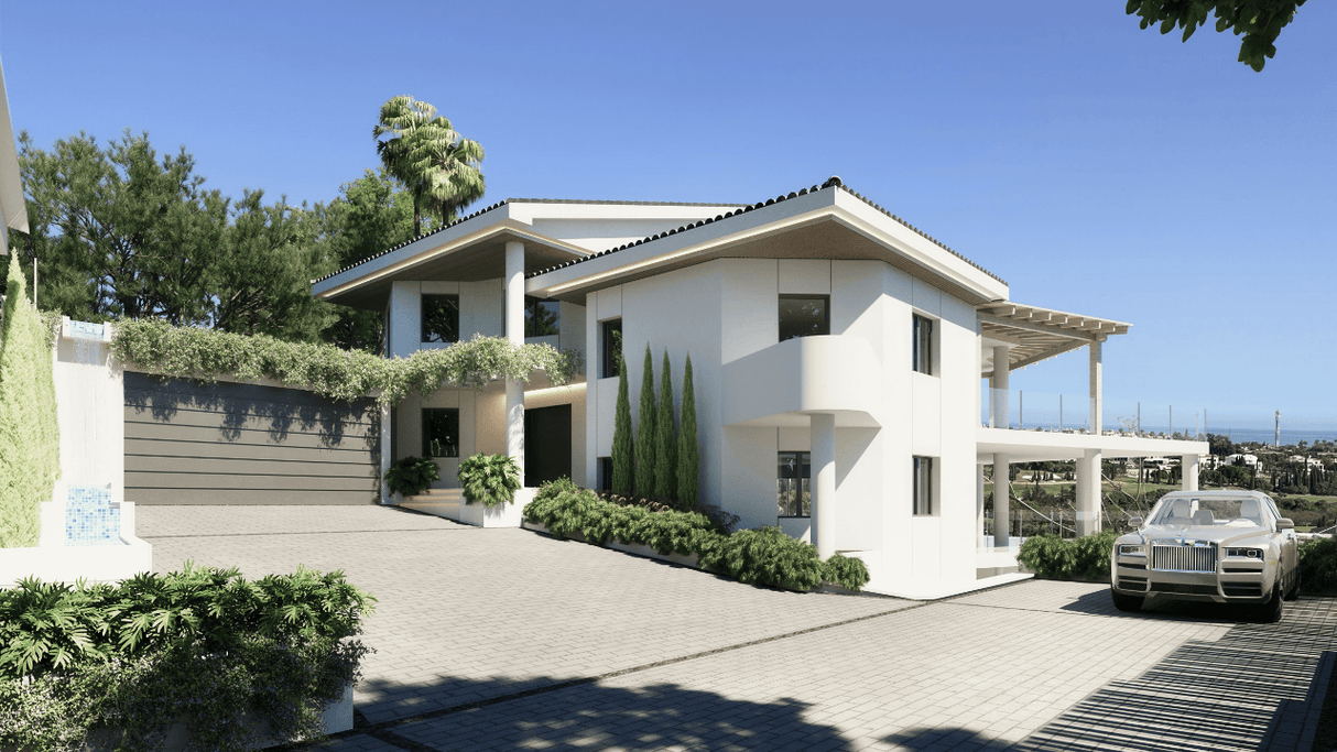 Villas for Sale in Los Flamingos Marbella Golf