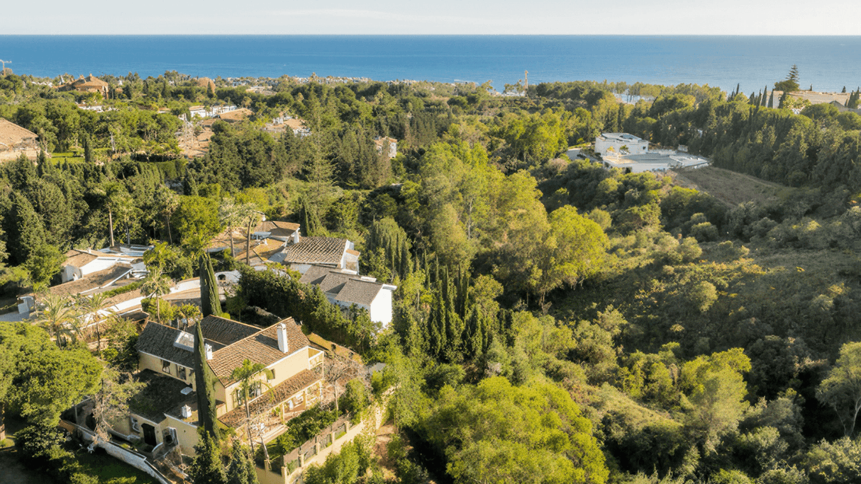 Villas for Sale in Marbella Golden Mile Lomas