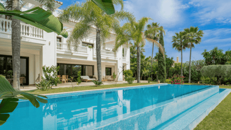 Villas for Sale in Marbella New Golden Mile Casasola
