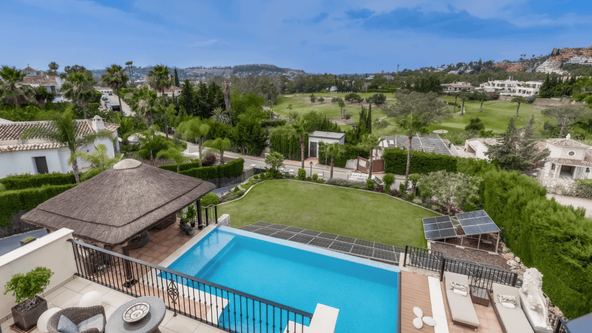 Villas for Sale in Nueva Andalucia Marbella Golf