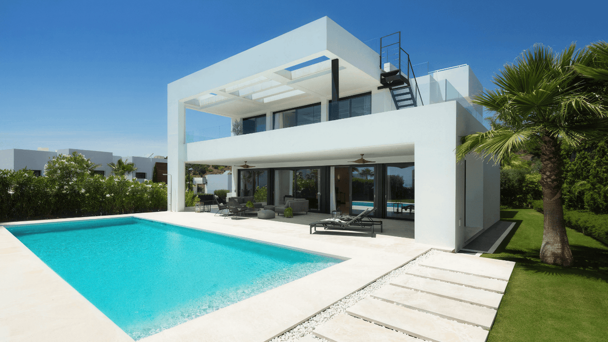 Villas for Sale in Nueva Andalucia Marbella Los Olivos