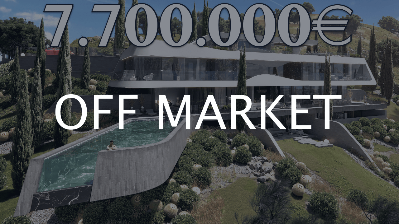 Villa SAIL Marbella【7.700.000€】by JOAQUIN TORRES