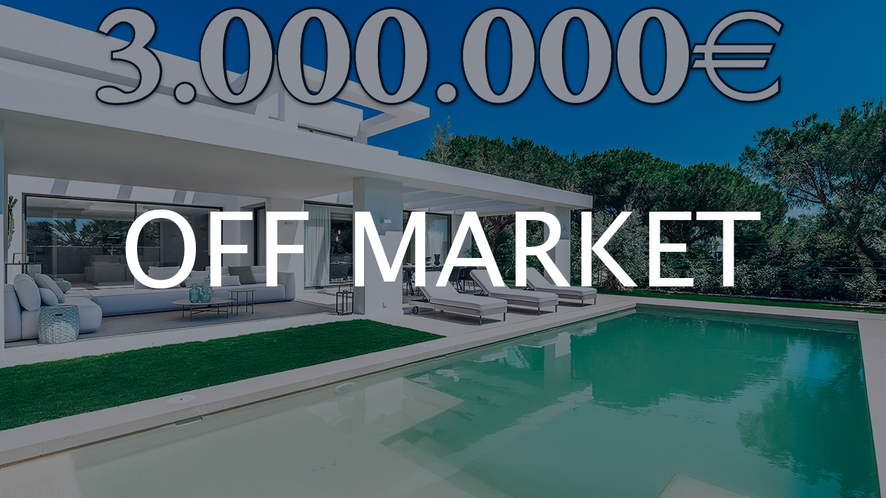 NEW! Stylish Villa【3.000.000€】Marbella, Spain