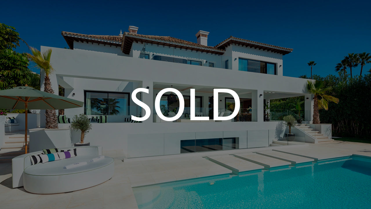 𝙄𝙈𝙋𝙀𝘾𝘾𝘼𝘽𝙇𝙀❗Villa READY to Move in (Marbella)【5.500.000€】