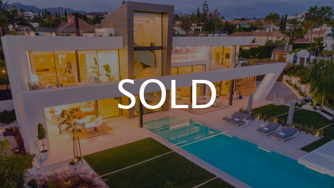 WOW! Villa SHIRO【7.500.000€】Marbella