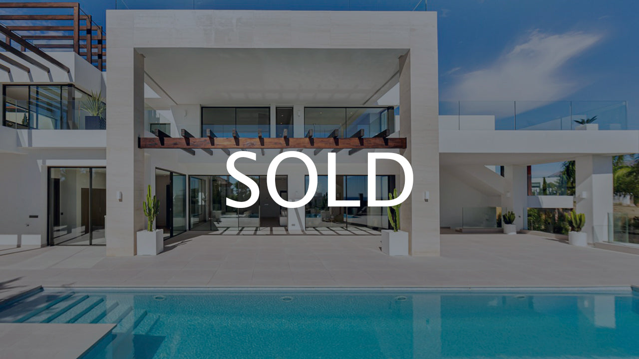 𝙎𝙋𝙀𝘾𝙏𝘼𝘾𝙐𝙇𝘼𝙍❗Images Villa you've NEVER seen before (Marbella)【5.450.000€】
