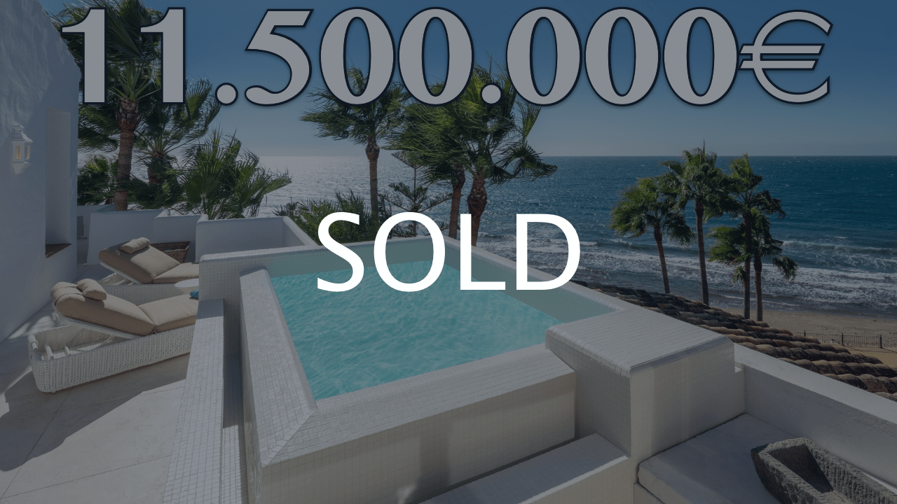 PALMETTO Luxury Penthouse Marbella【11.500.000€】