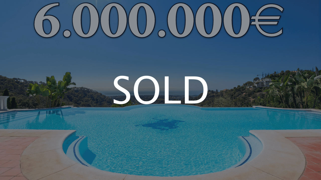 AUCTION Last Day TODAY! Spectacular Mansion LA ZAGALETA Current Bid【6.000.000€】Marbella, Spain