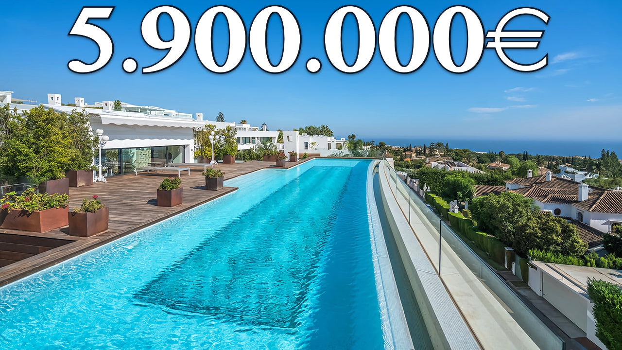 Amazing Panoramic SEA Views! Luxury Penthouse【5.900.000€】Marbella Sierra Blanca