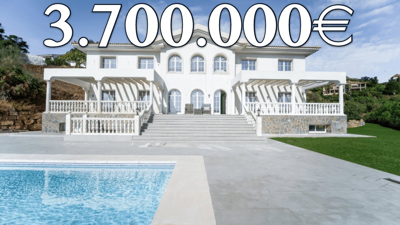 NEW IMAGES! Charming SEA Views Villa【3.700.000€】Marbella Club