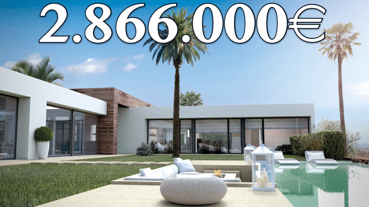 6.000€ Reservation! SEA Views Modern Villa【2.866.000€】Marbella East