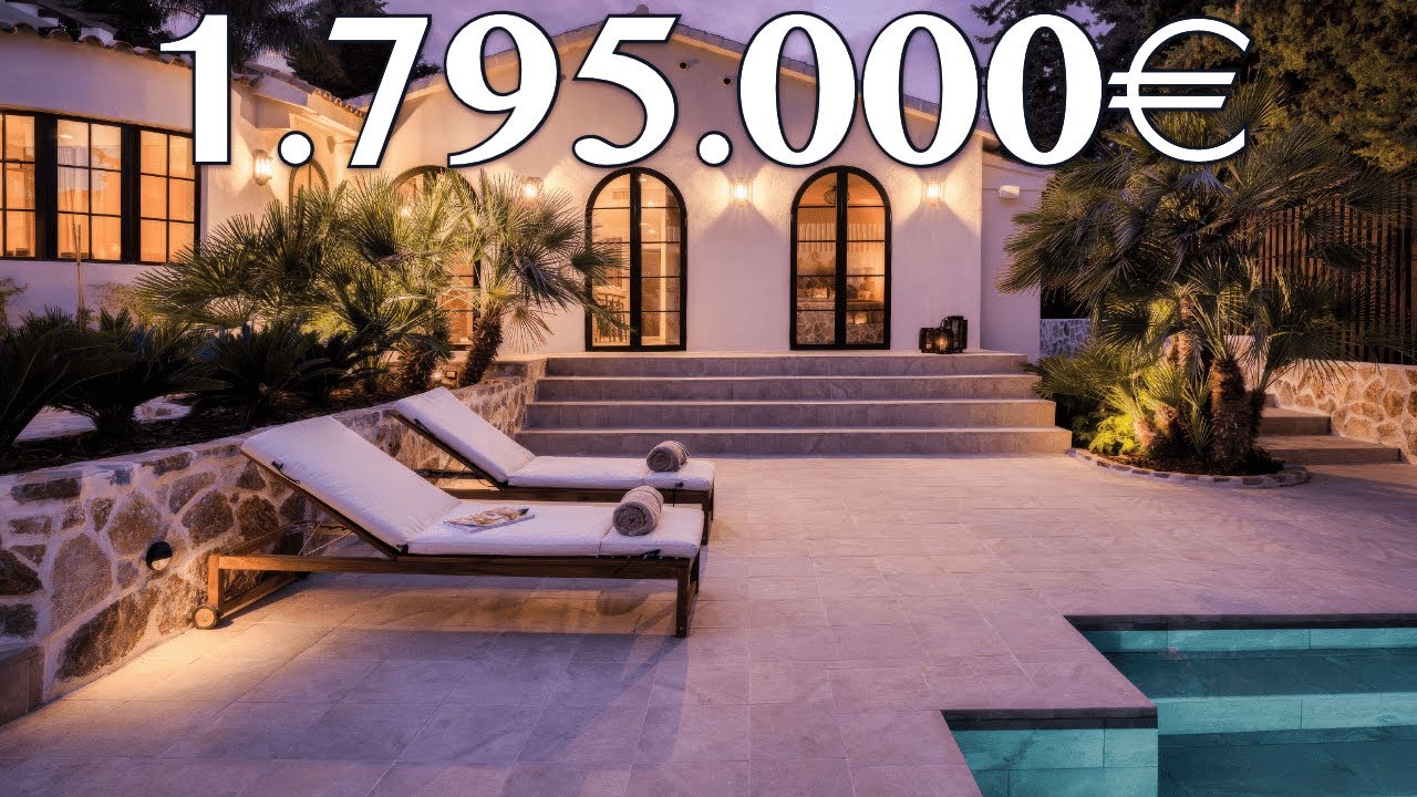NEW! Andalusian 100% READY Villa【1.795.000€】Nueva Andalucia Marbella