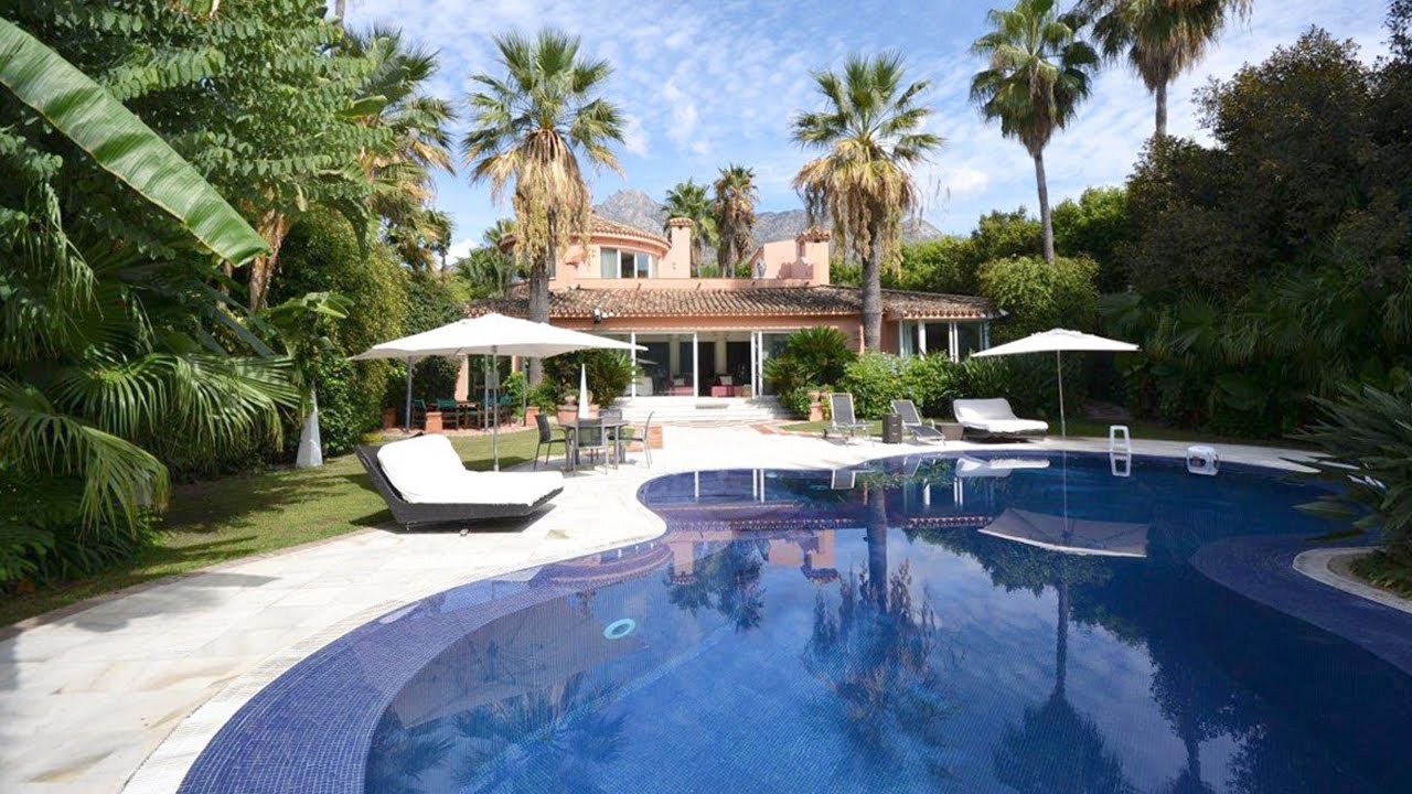 NEW! Villa in Nagüeles Golden Mile (Marbella): For Sale【4.250.000€】