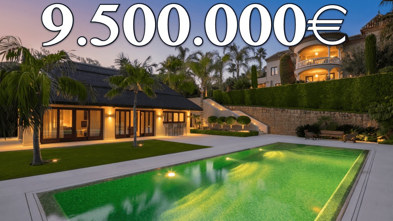 SEA Views! 100% READY Villa Independent Apartment 2+2 CARS Garage【9.500.000€】Sierra Blanca Marbella