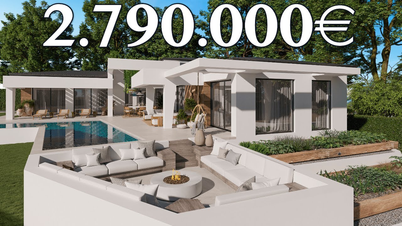 BRAND NEW! Charming Villa【2.790.000€】Nueva Andalucia Marbella
