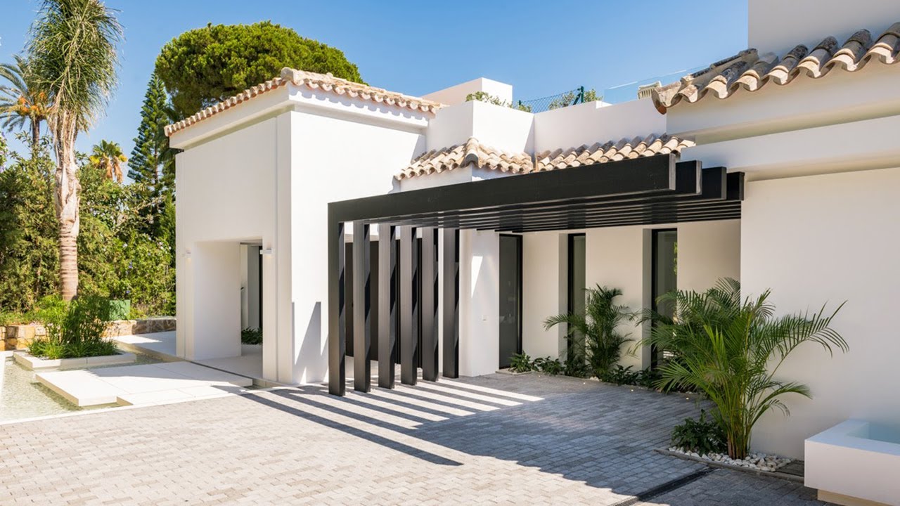 Luminosa y Encantadora Villa en Nueva Andalucía, Marbella【3.825.000€】Reserva Ahora