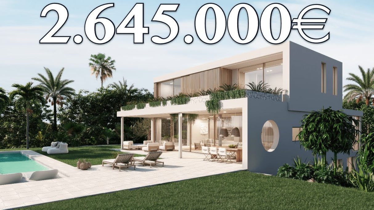 READY in 1 Month! SEA & Golf Views Villa【2.645.000€】La Alqueria (Marbella)