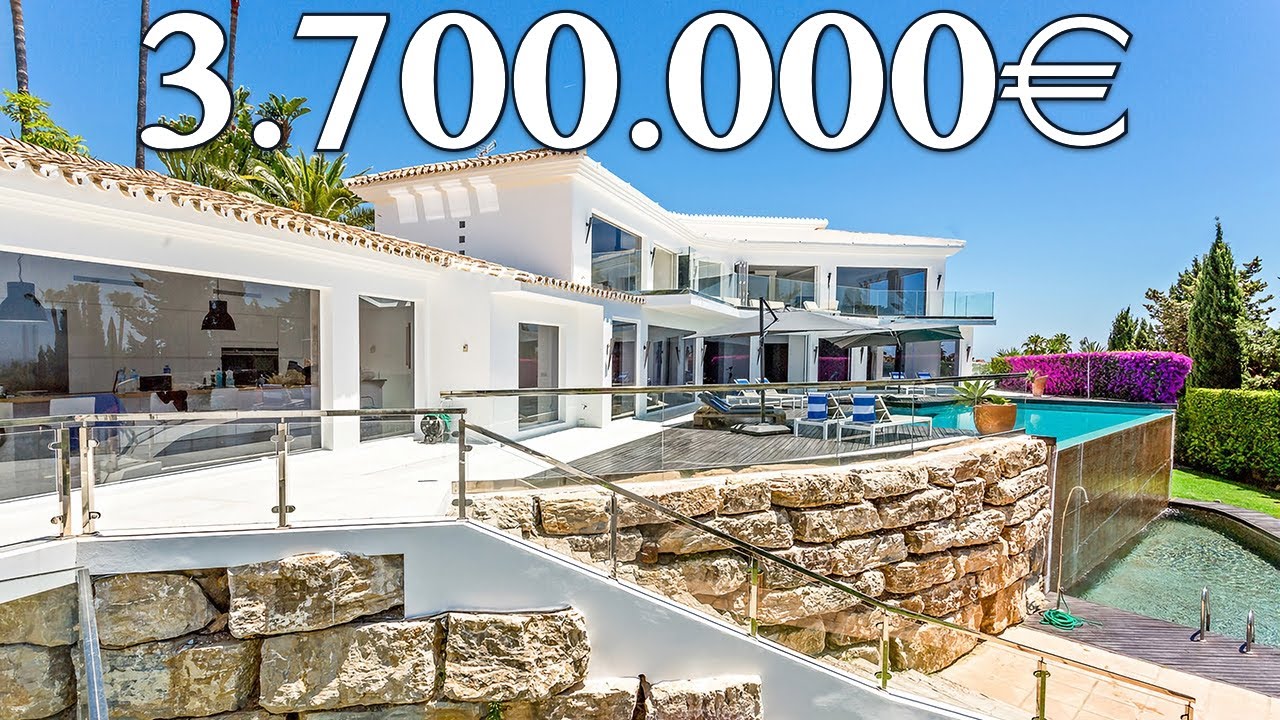 NEW! Villa INDOOR Pool, Jacuzzi【3.700.000€】Marbella Hacienda Las Chapas
