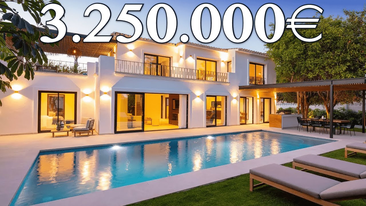 Villa LINDA Marbella【3.250.000€】