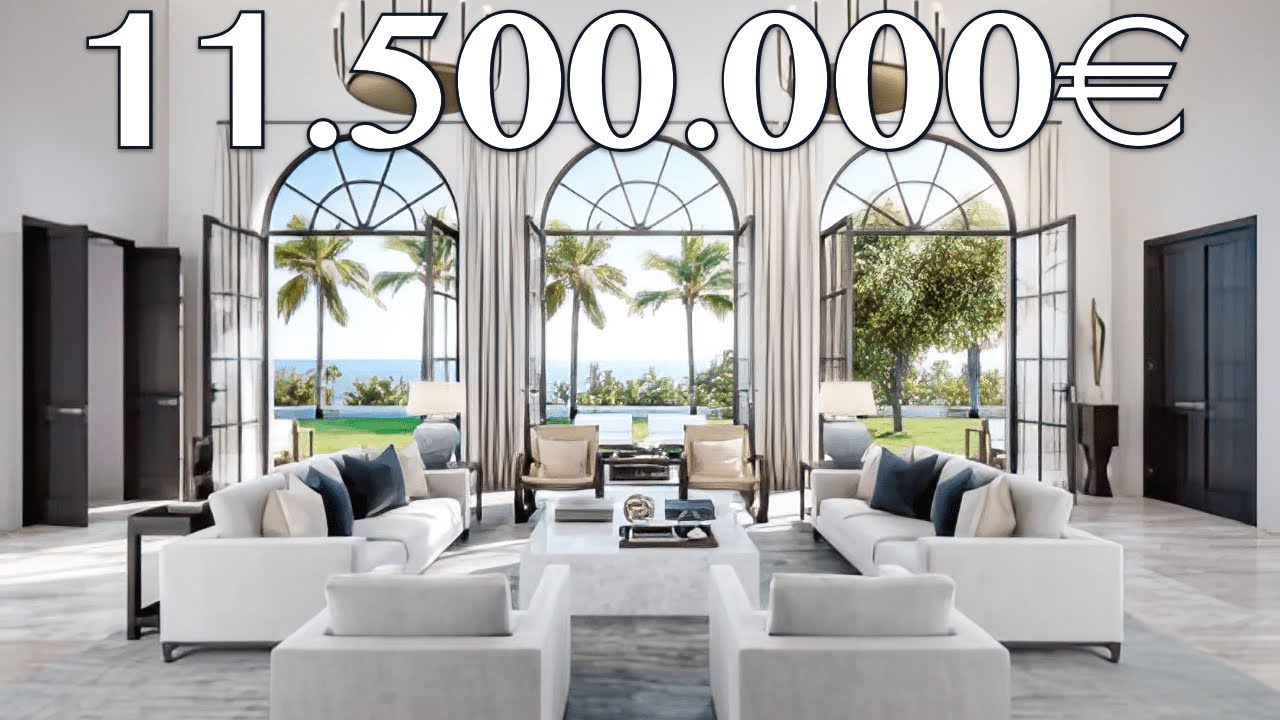 READY in 2 Months! Top Elegant SEA Views Villa in GATED Community【11.500.000€】Sierra Blanca Marbella