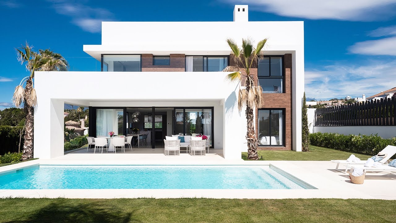 NEW! Collection of Contemporary Villas (Marbella, Spain). LOOK:【1.490.000€】