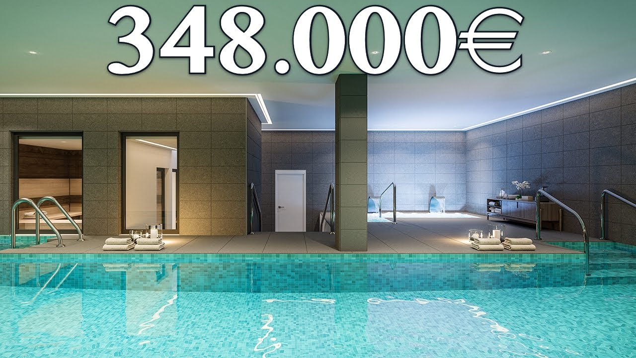 100m BEACH! SEA Views Luxury Apartments with SPA, Cinema, Coworking【348.000€】30 min Marbella