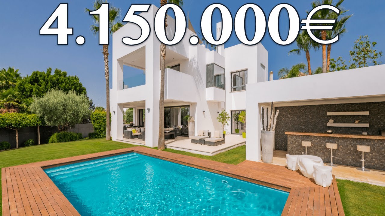 NEW! 100% Ready Villa in GATED Community【4.150.000€】Puente Romano Marbella