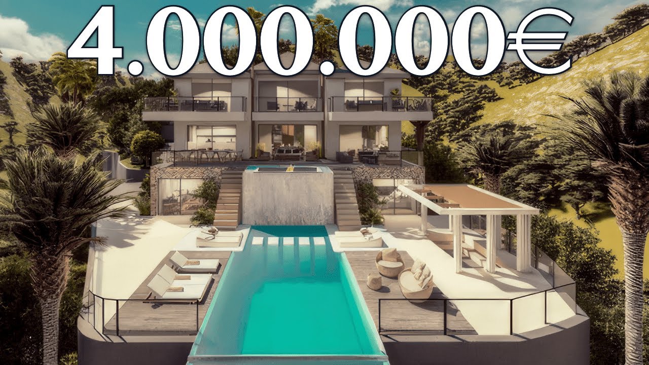 NEW! Amazing Villa in GATED Community【4.000.000€】Montemayor (Marbella)