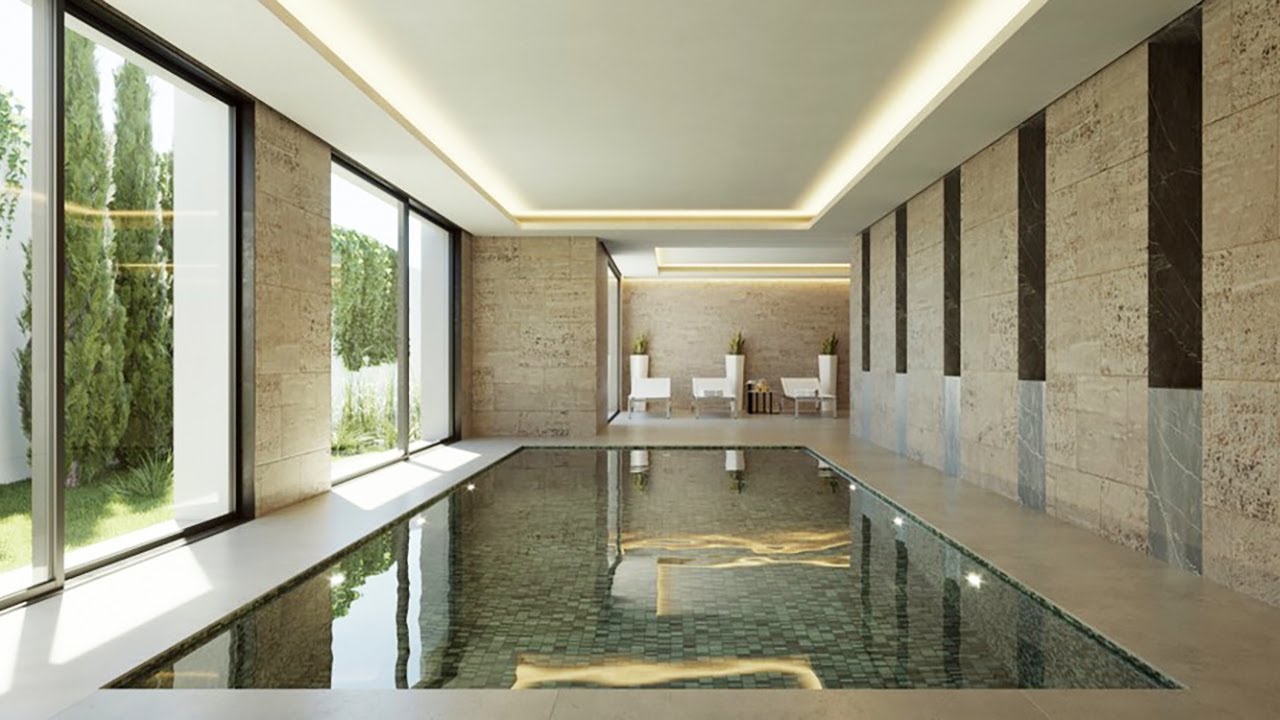 NEW Price! Villa in Marbella: Indoor Heated Pool, Hamam, Gym【6.500.000€】
