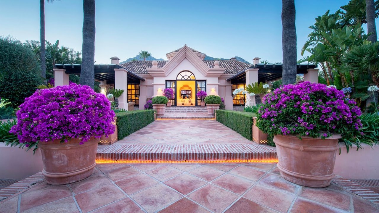 Luxury Villa in BEVERLY HILLS of the Costa del Sol (Marbella)【5.800.000€】