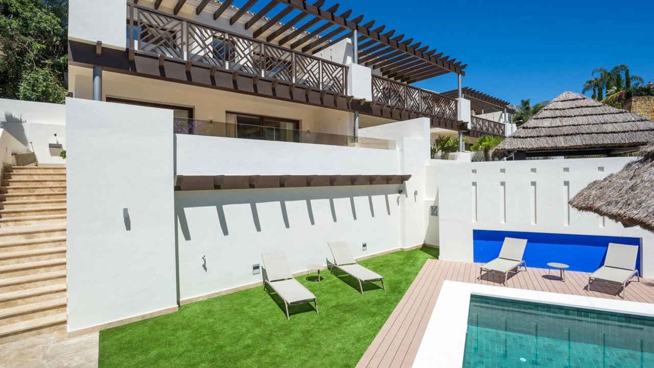 Brand New Villa in Quiet Marbella CENTRE - GATED Community【1.079.000€】